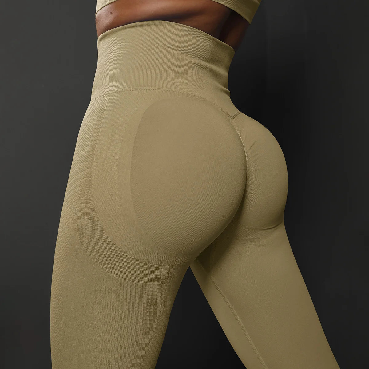 Seamless Push Up Yoga Leggings