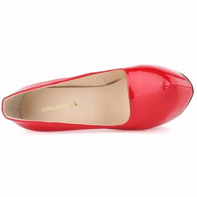 Stiletto Platform High Heels