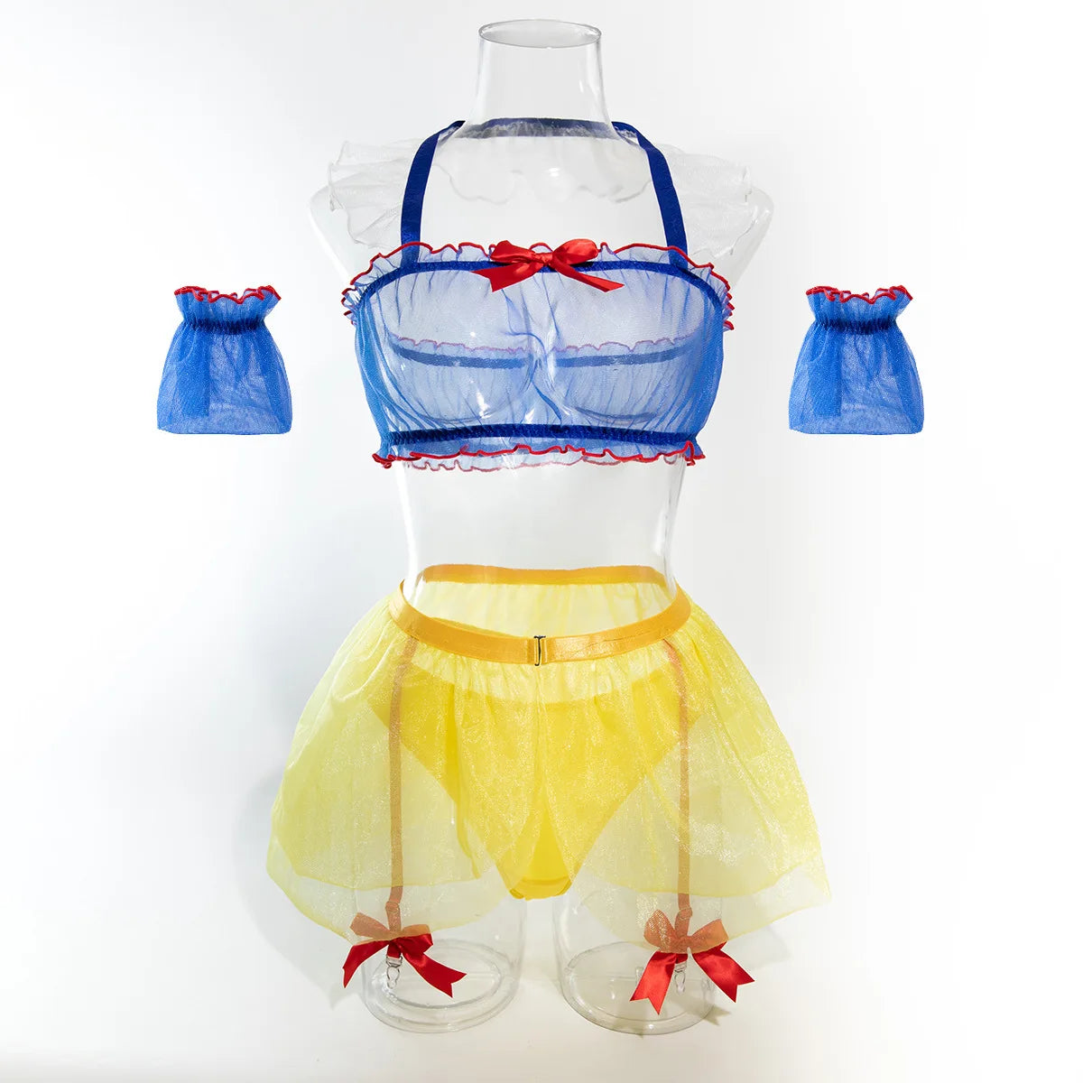 Snow White Cosplay Lingerie Set