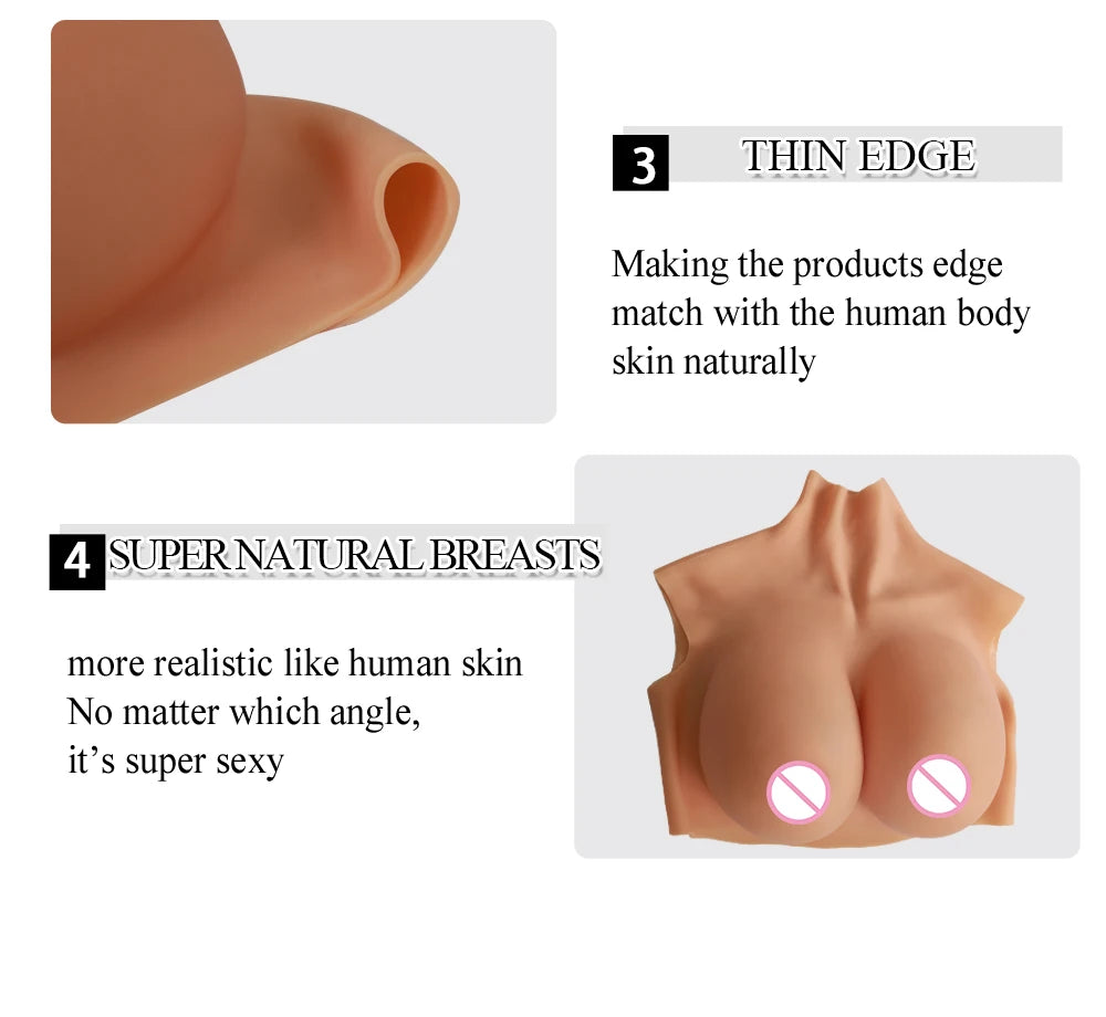 Silicone Breast Forms