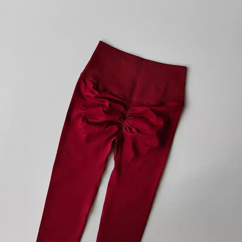 Seamless Push Up Yoga Leggings