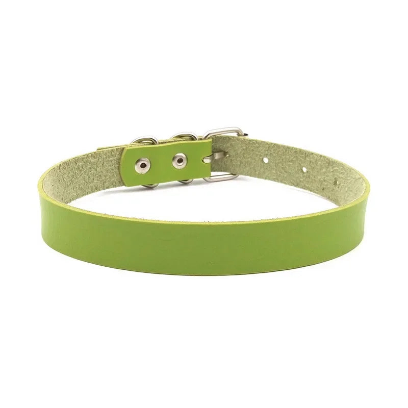 Rhinestone Sissy Choker Collar Necklace