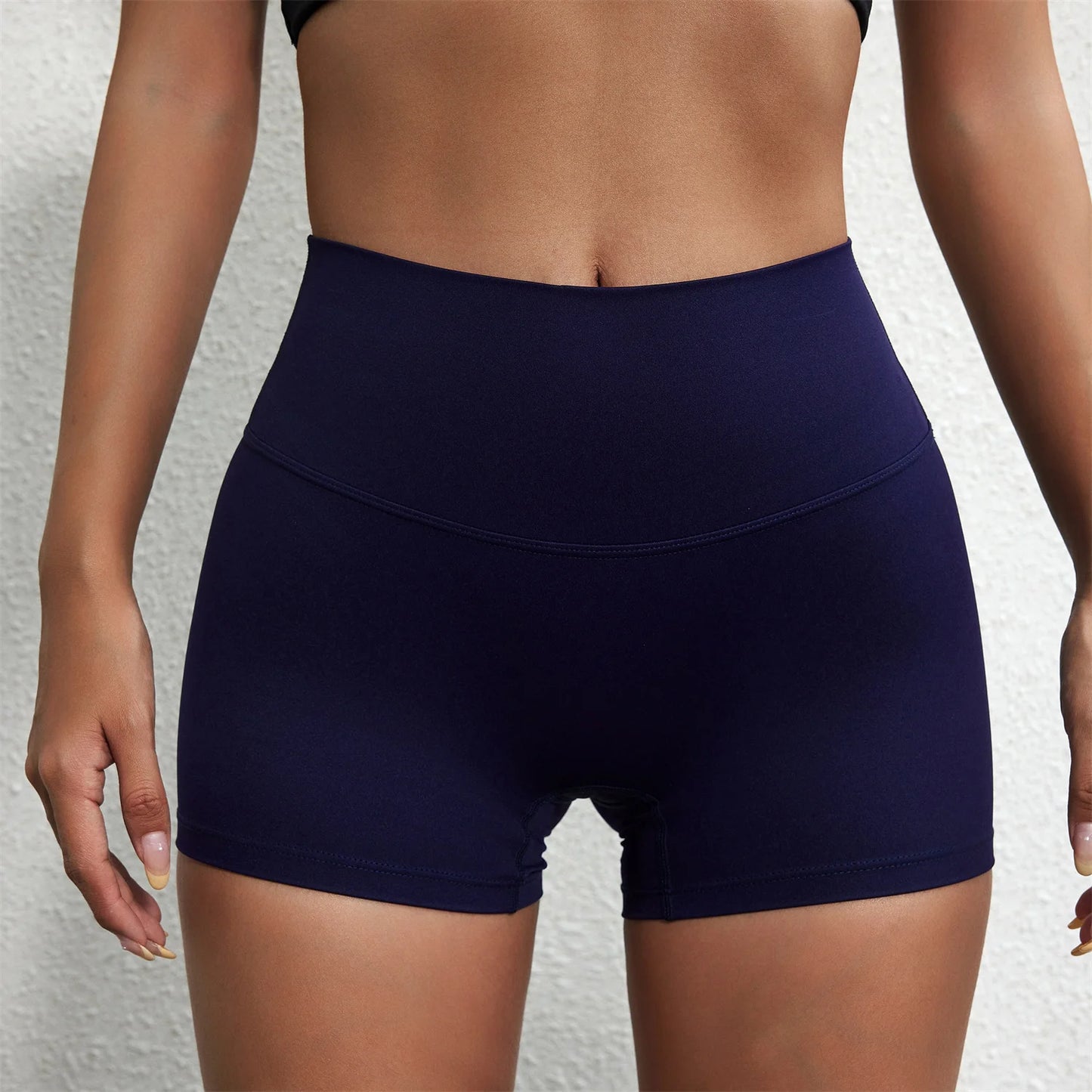 High Waist Compression Sport Shorts