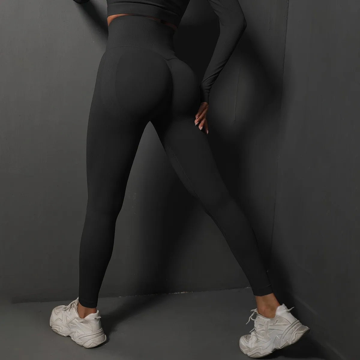 Seamless Push Up Yoga Leggings