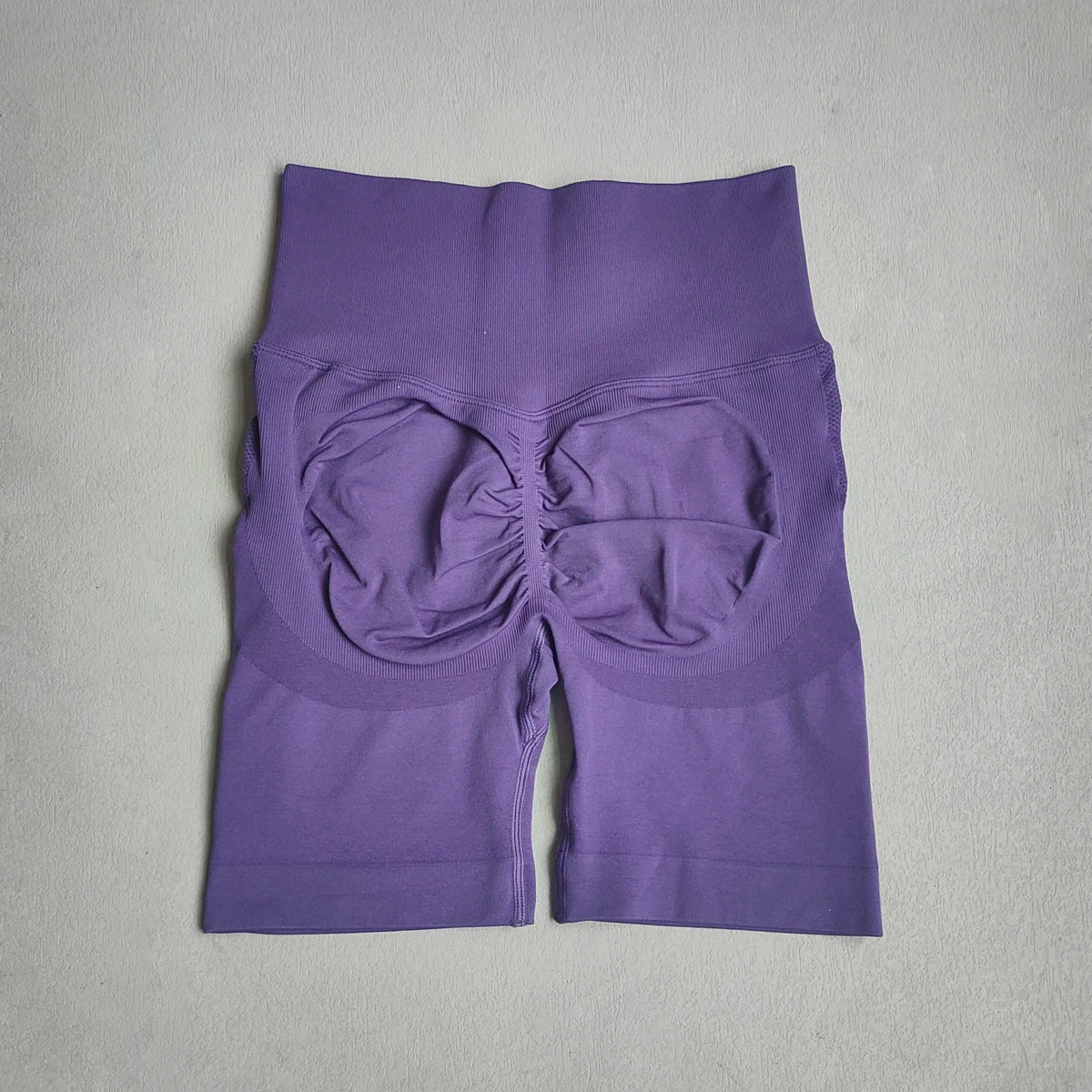 Seamless High Waist Yoga Shorts