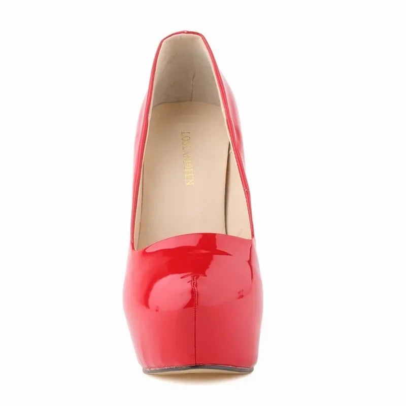 Stiletto Platform High Heels