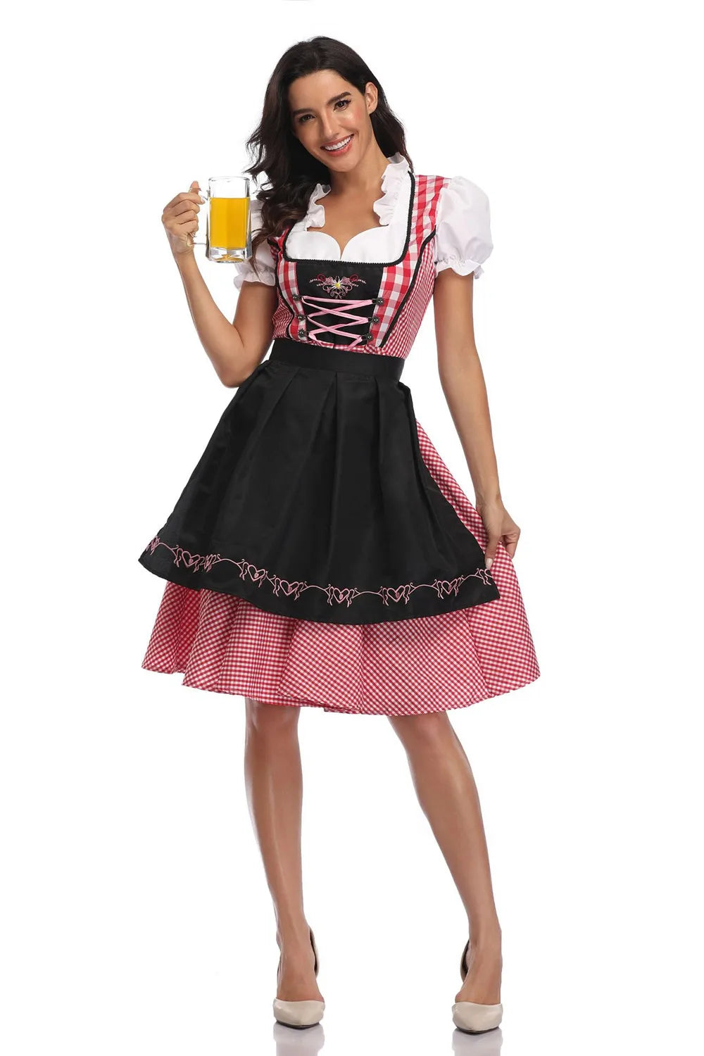 Bavarian Dirndl Oktoberfest Dress