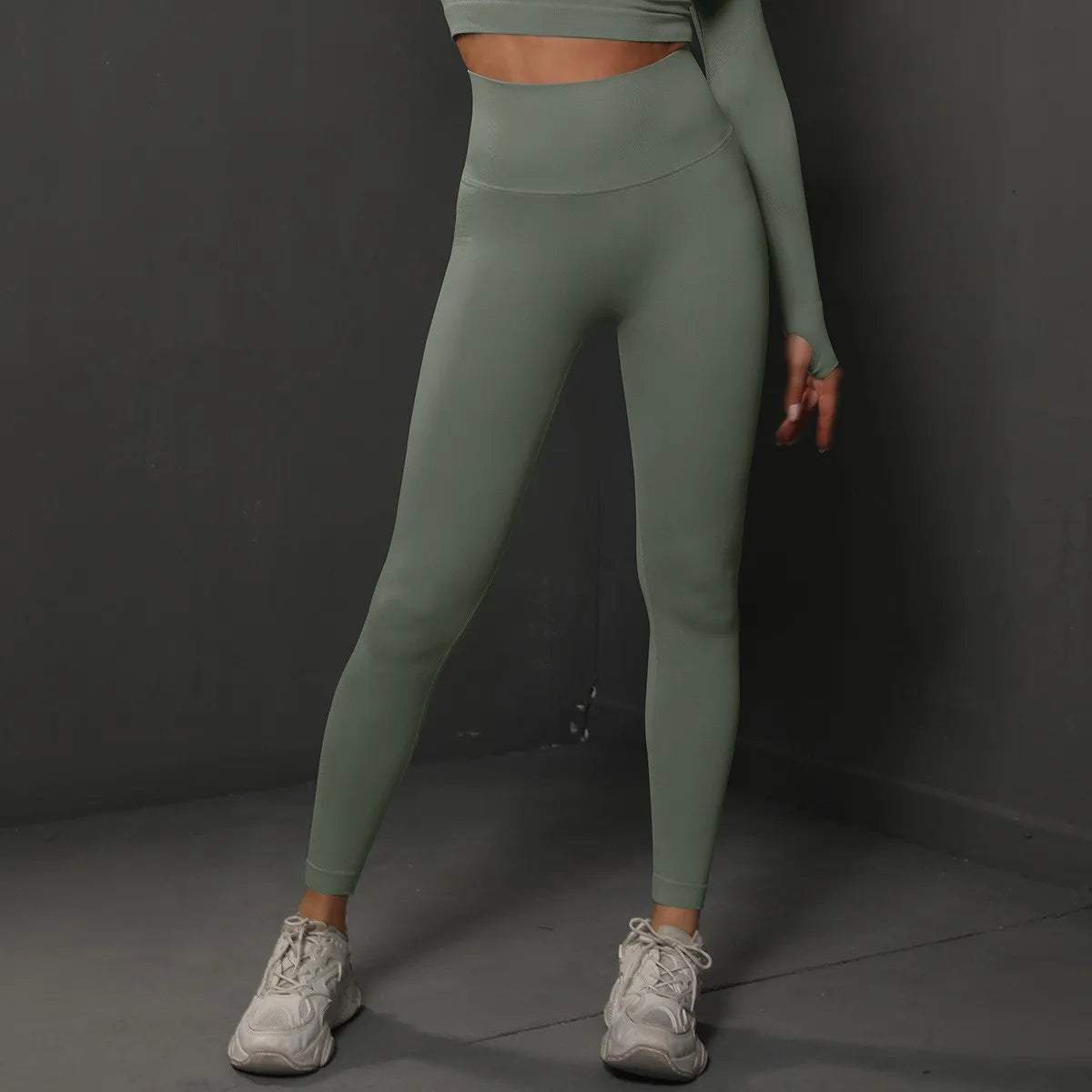 Seamless Push Up Yoga Leggings