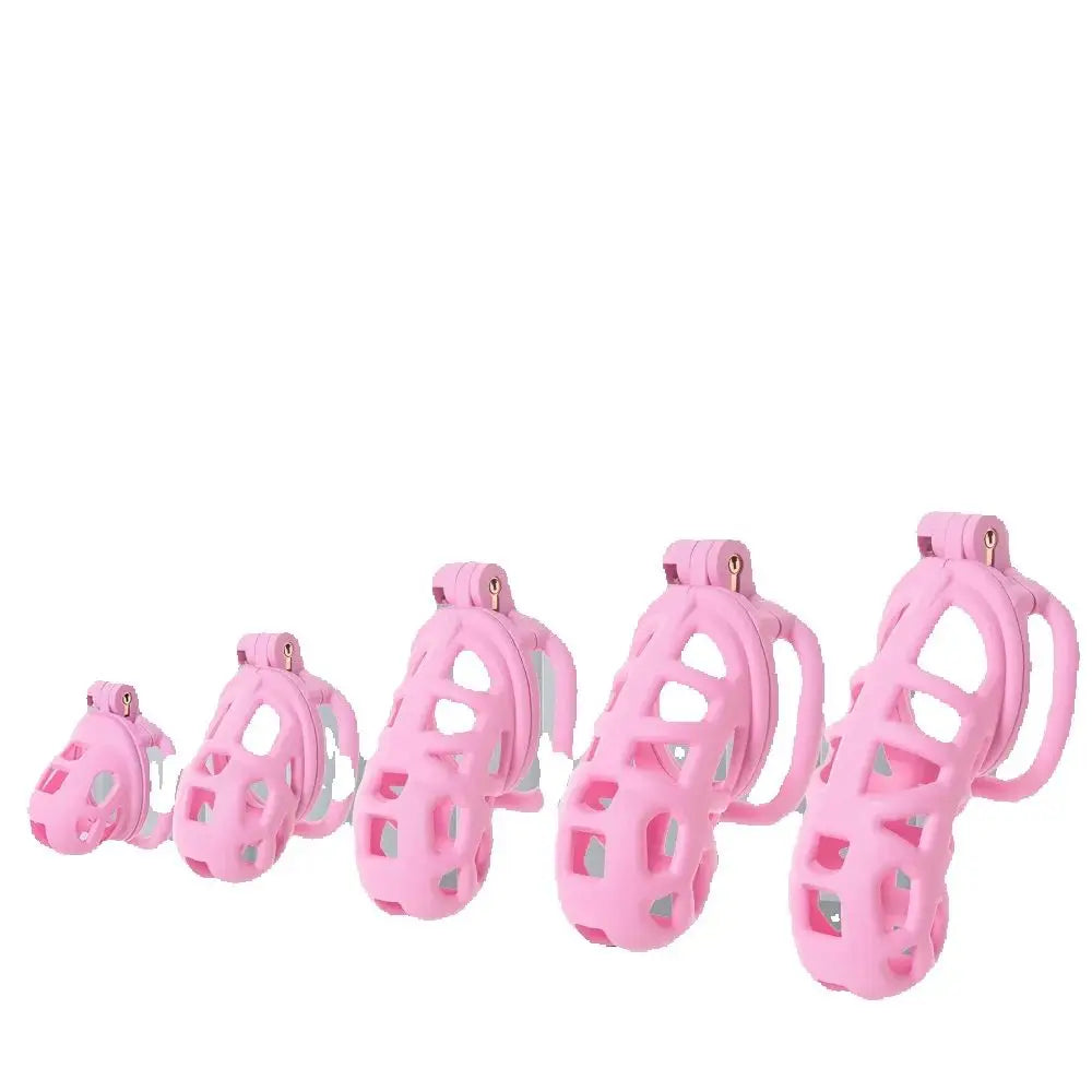Pink Cobra Chastity Lock Device