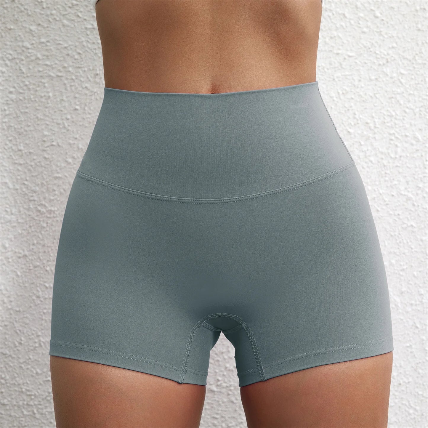 High Waist Compression Sport Shorts