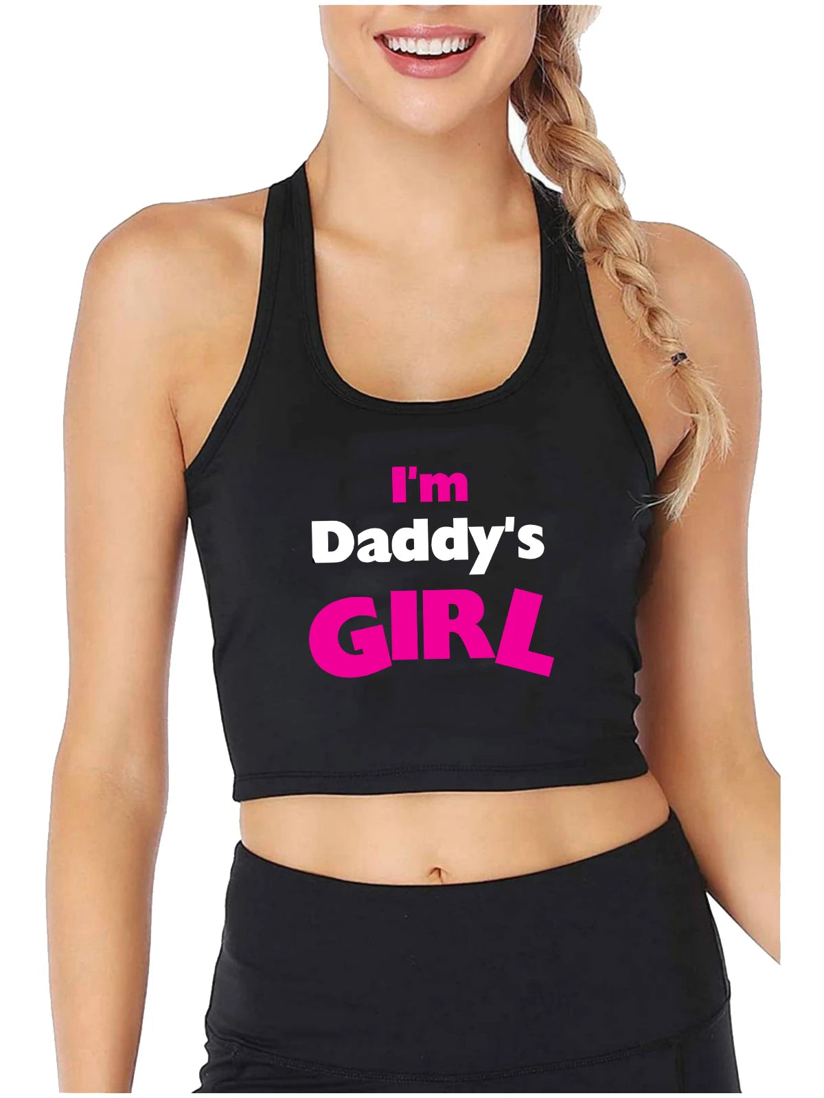 I'm Daddy's Girl Crop Top