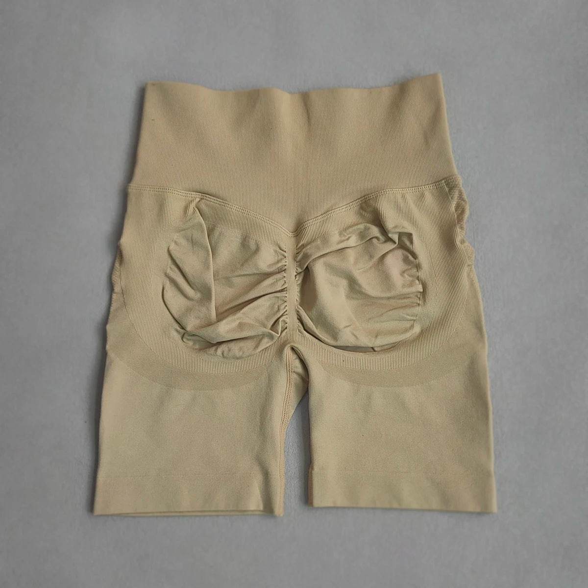 Seamless High Waist Yoga Shorts