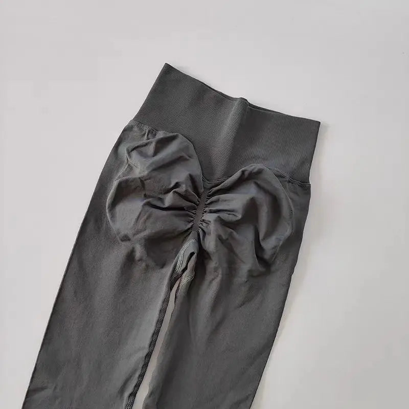 Seamless Push Up Yoga Leggings