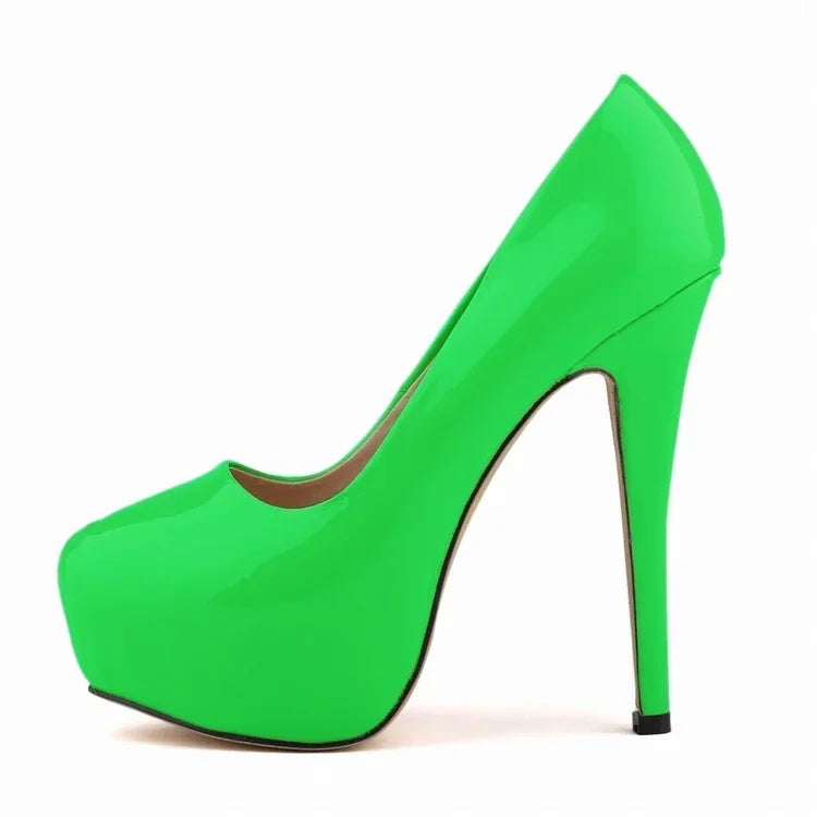 Stiletto Platform High Heels