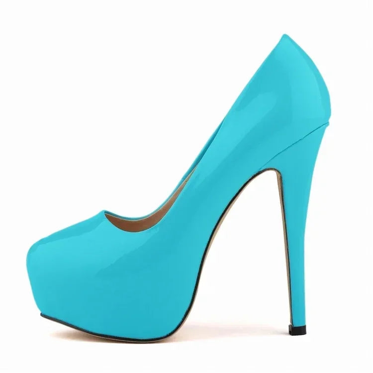Stiletto Platform High Heels