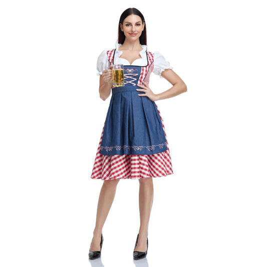 Bavarian Dirndl Oktoberfest Dress