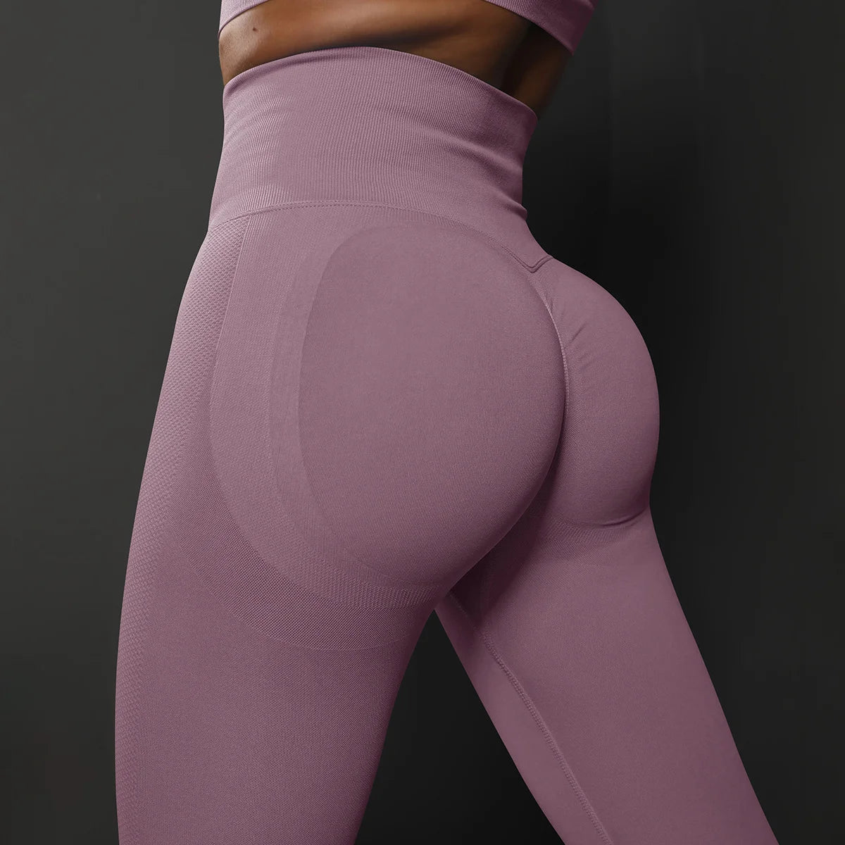 Seamless Push Up Yoga Leggings