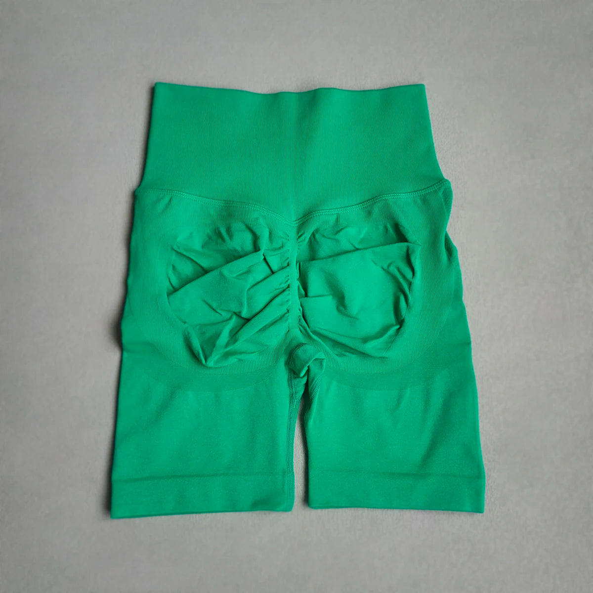 Seamless High Waist Yoga Shorts