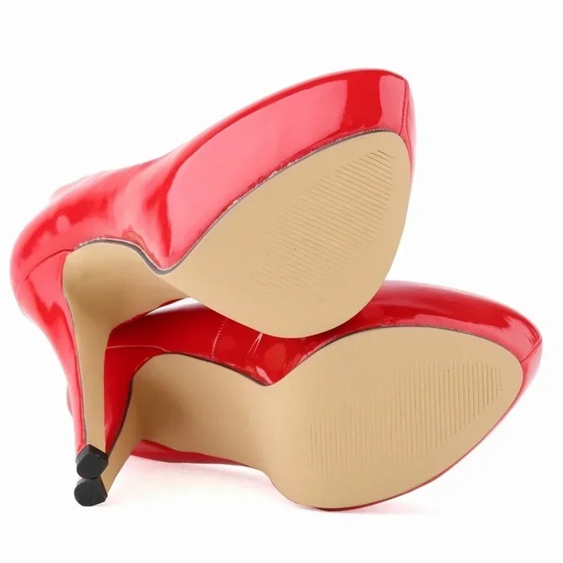 Stiletto Platform High Heels