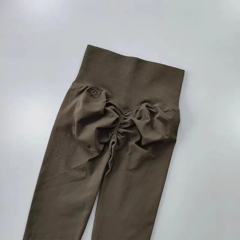 Seamless Push Up Yoga Leggings