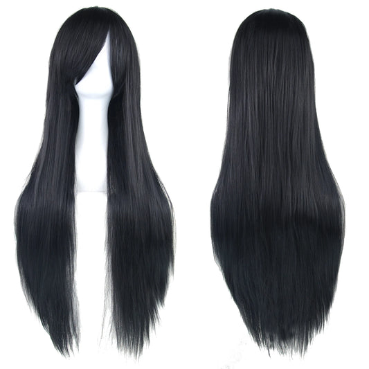 Silky Straight Cosplay Party Wig