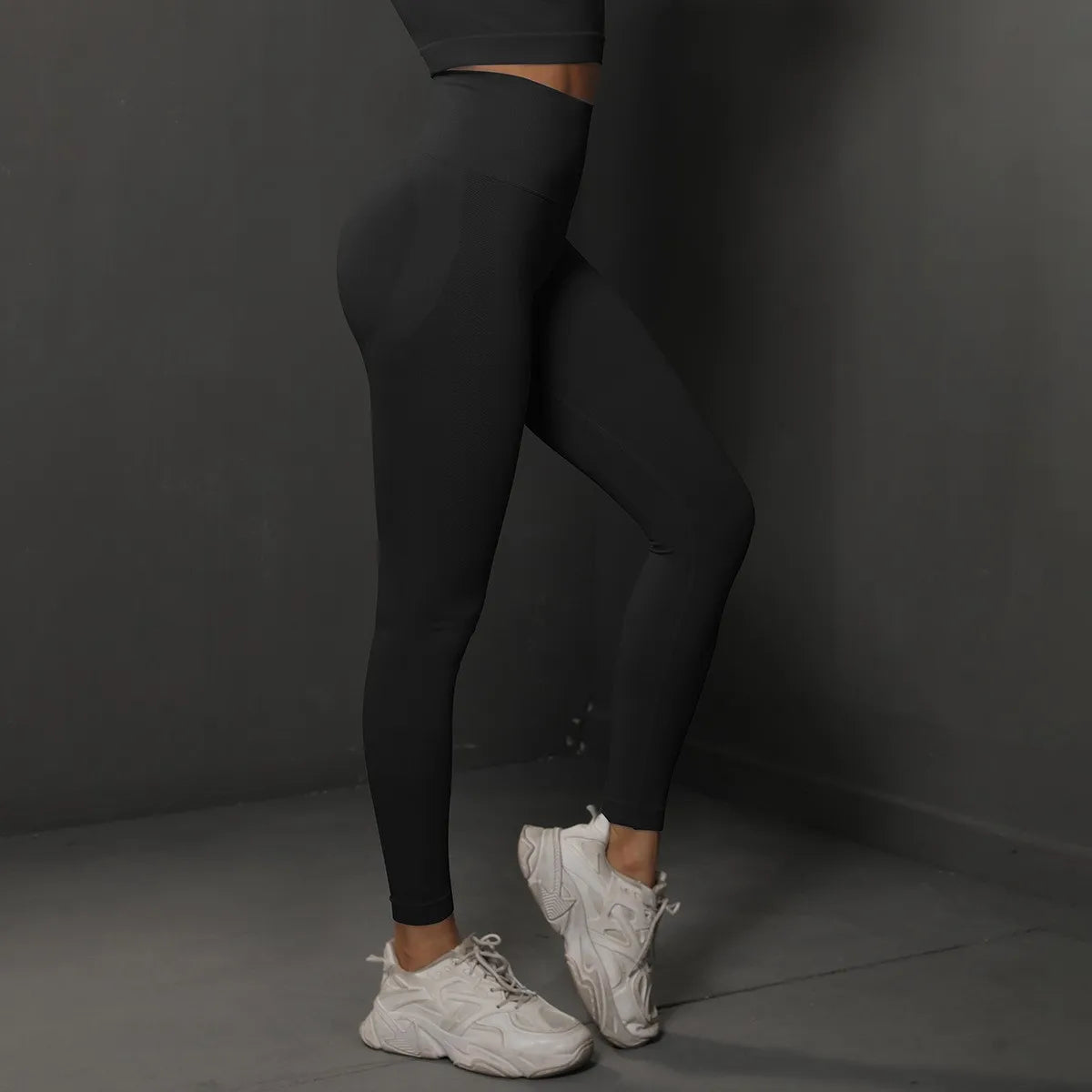 Seamless Push Up Yoga Leggings