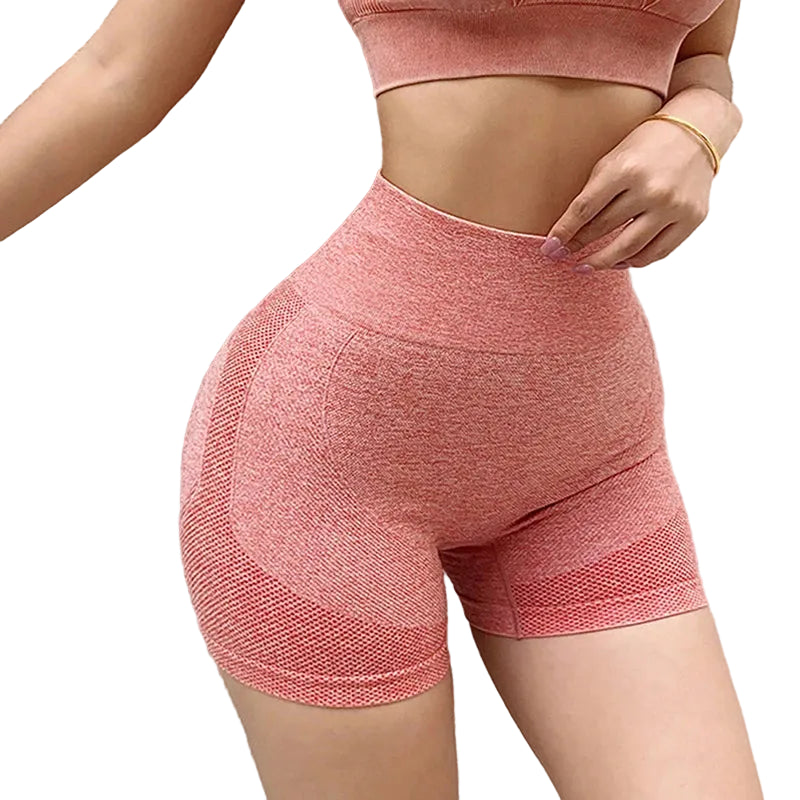 High Waist Yoga Gym Shorts