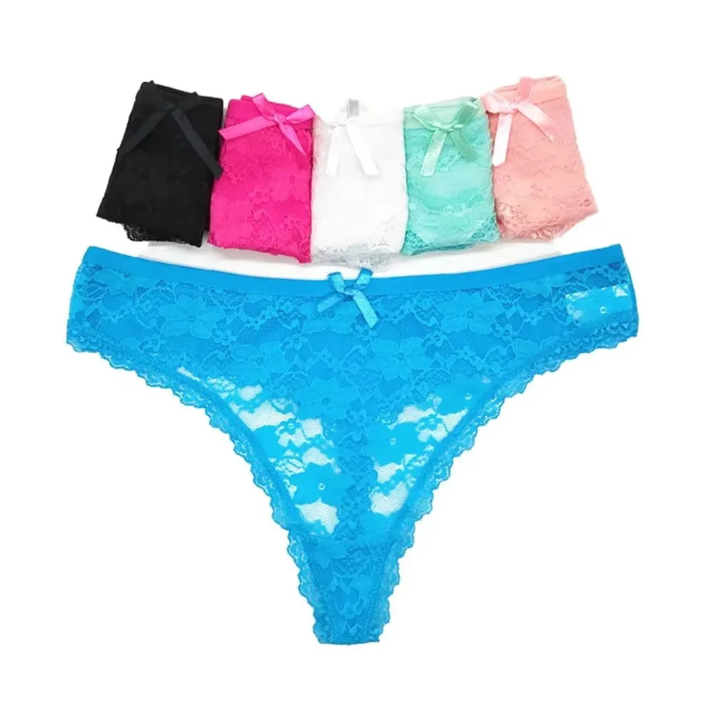 Lace Thong Set 3-Pack