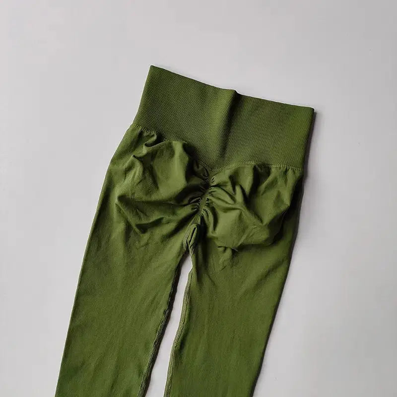Seamless Push Up Yoga Leggings