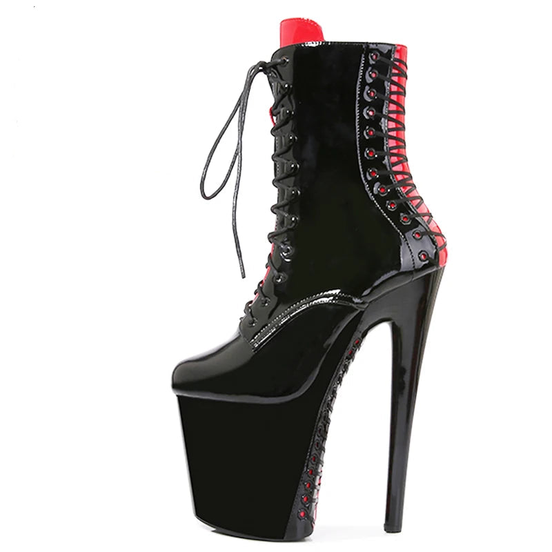 Gothic Platform Ankle Boots