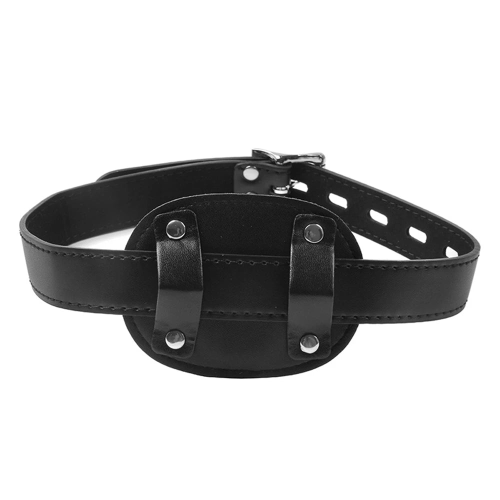 Lockable Dildo Gag