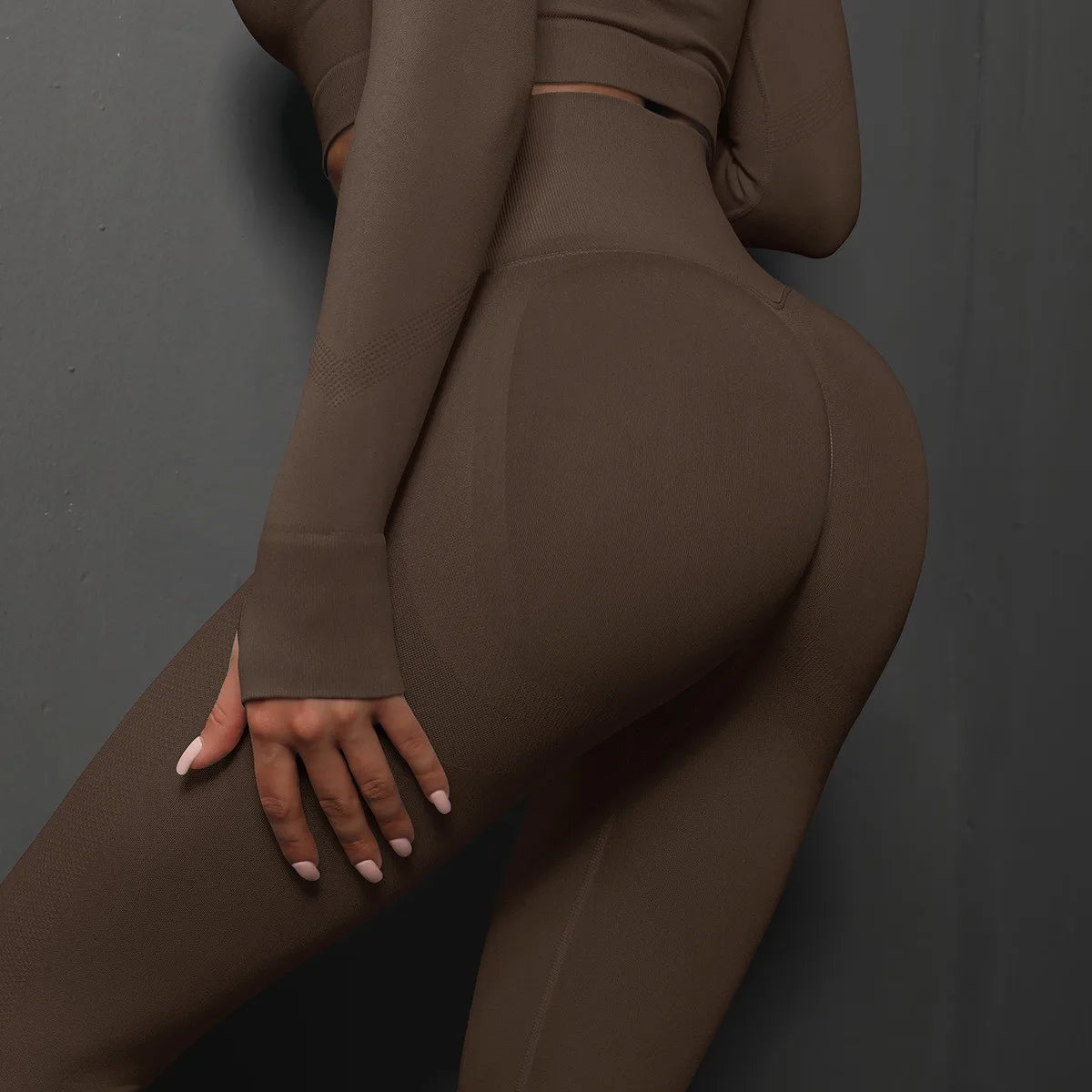 Seamless Push Up Yoga Leggings