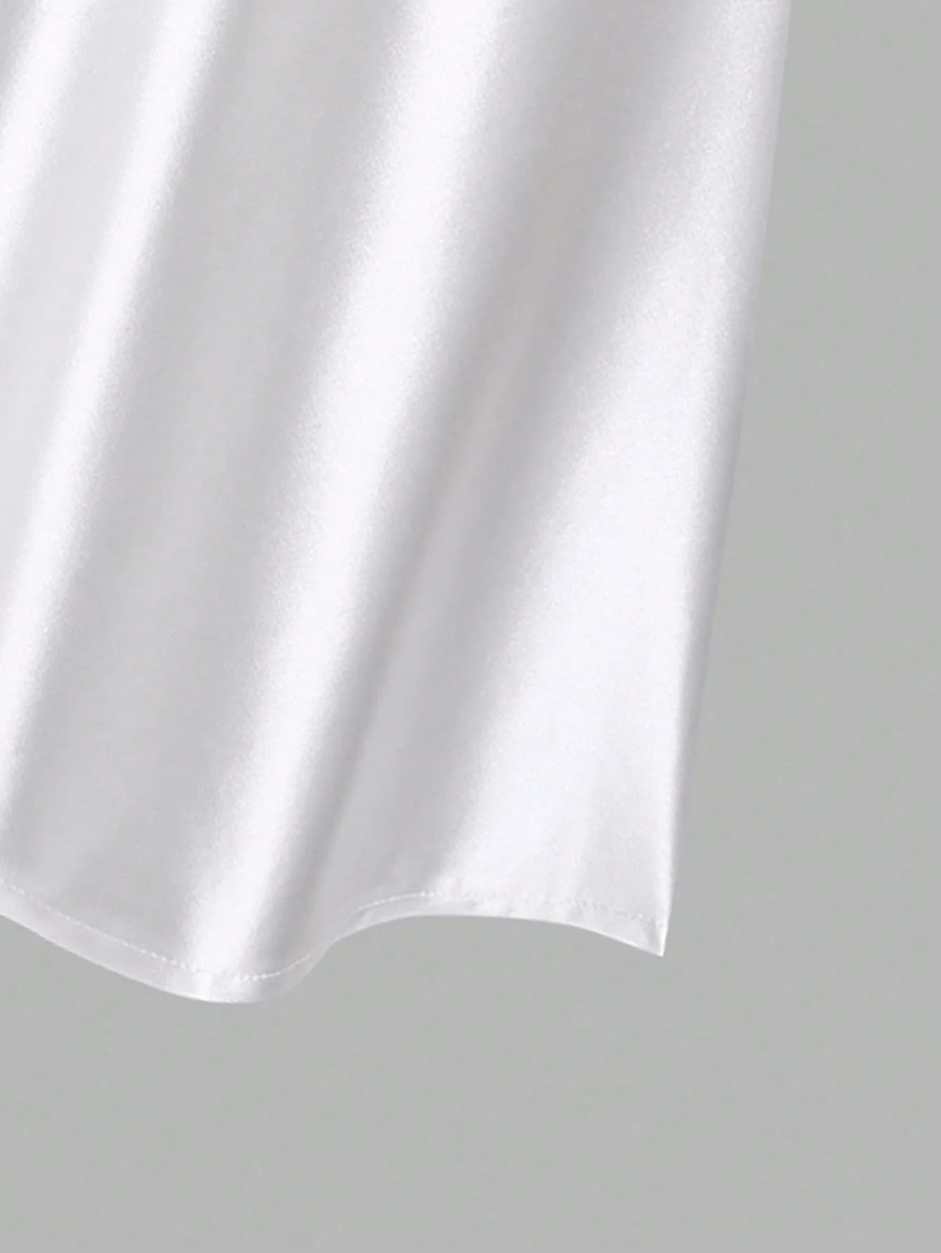 Pleated Fishtail Skirt