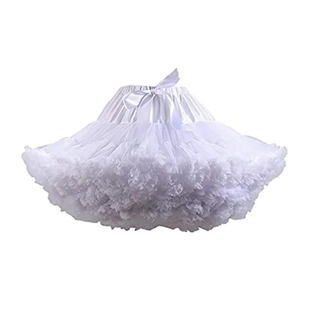 Fluffy Tulle Petticoat Skirt