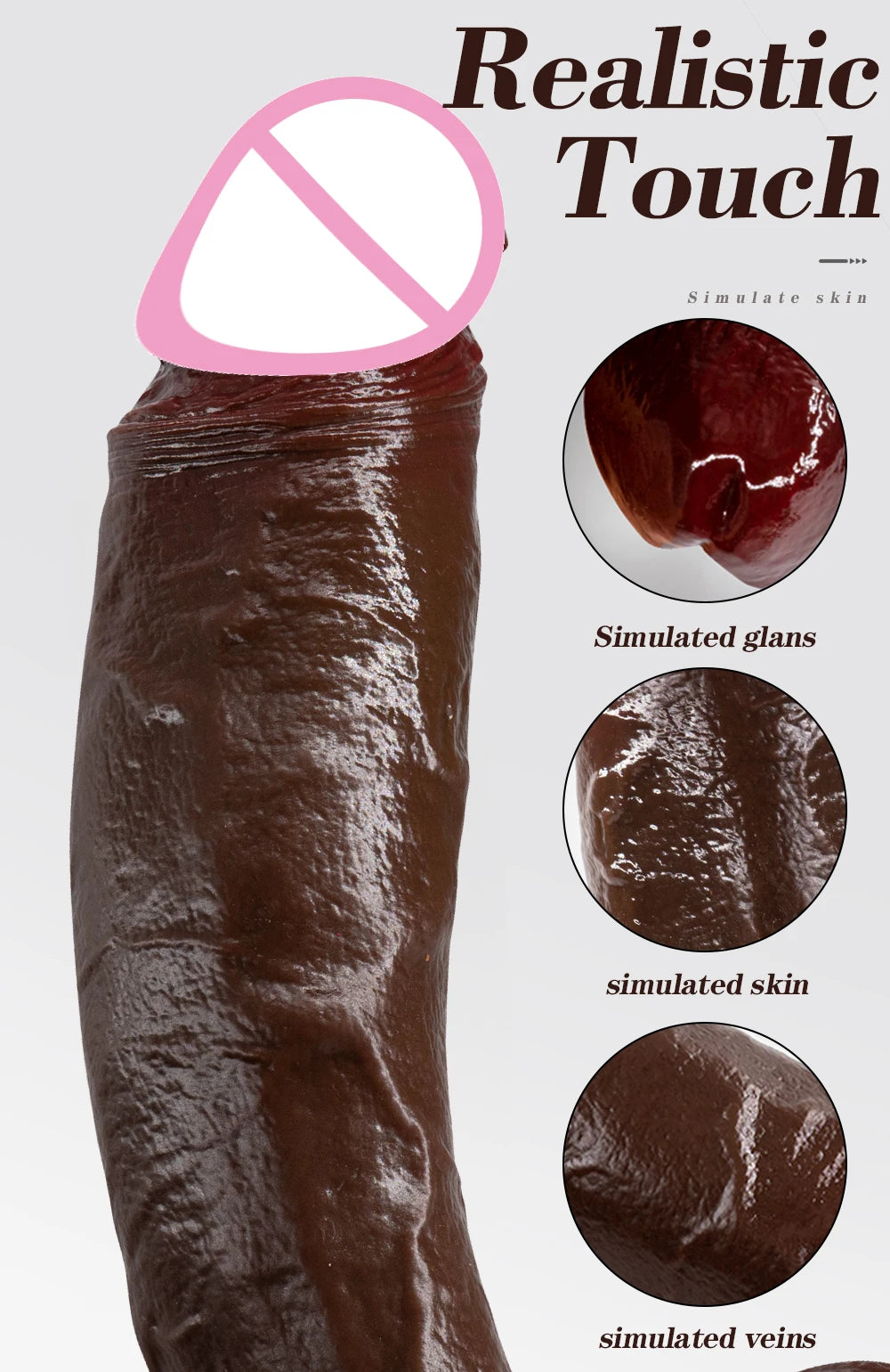Realistic BBC Dildo