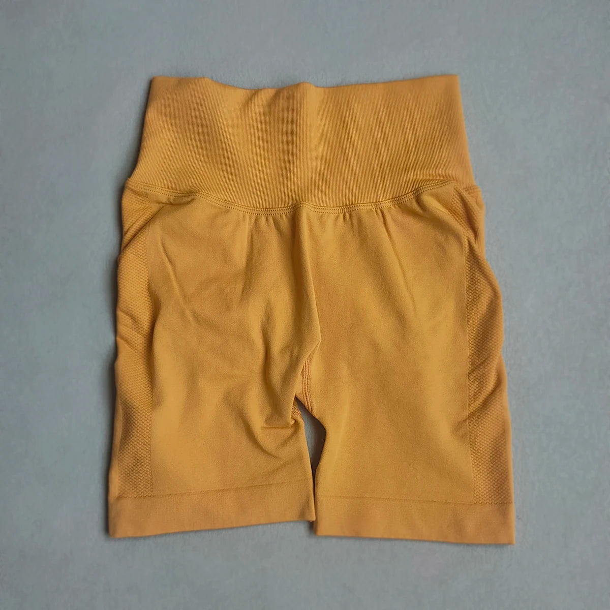Seamless High Waist Yoga Shorts