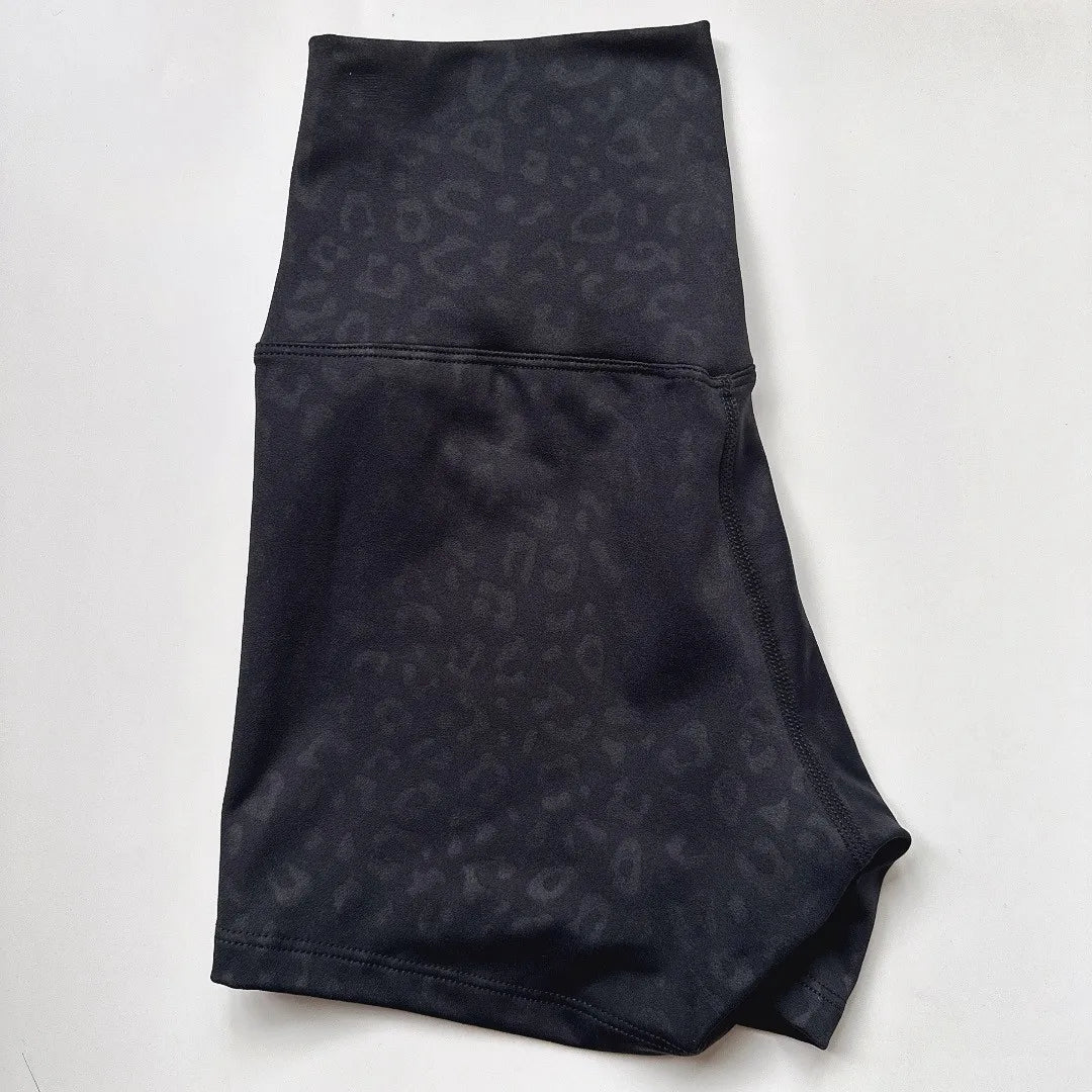 High Waist Compression Sport Shorts