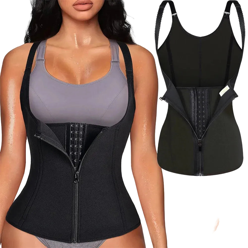 Waist Trainer Body Shaper Top