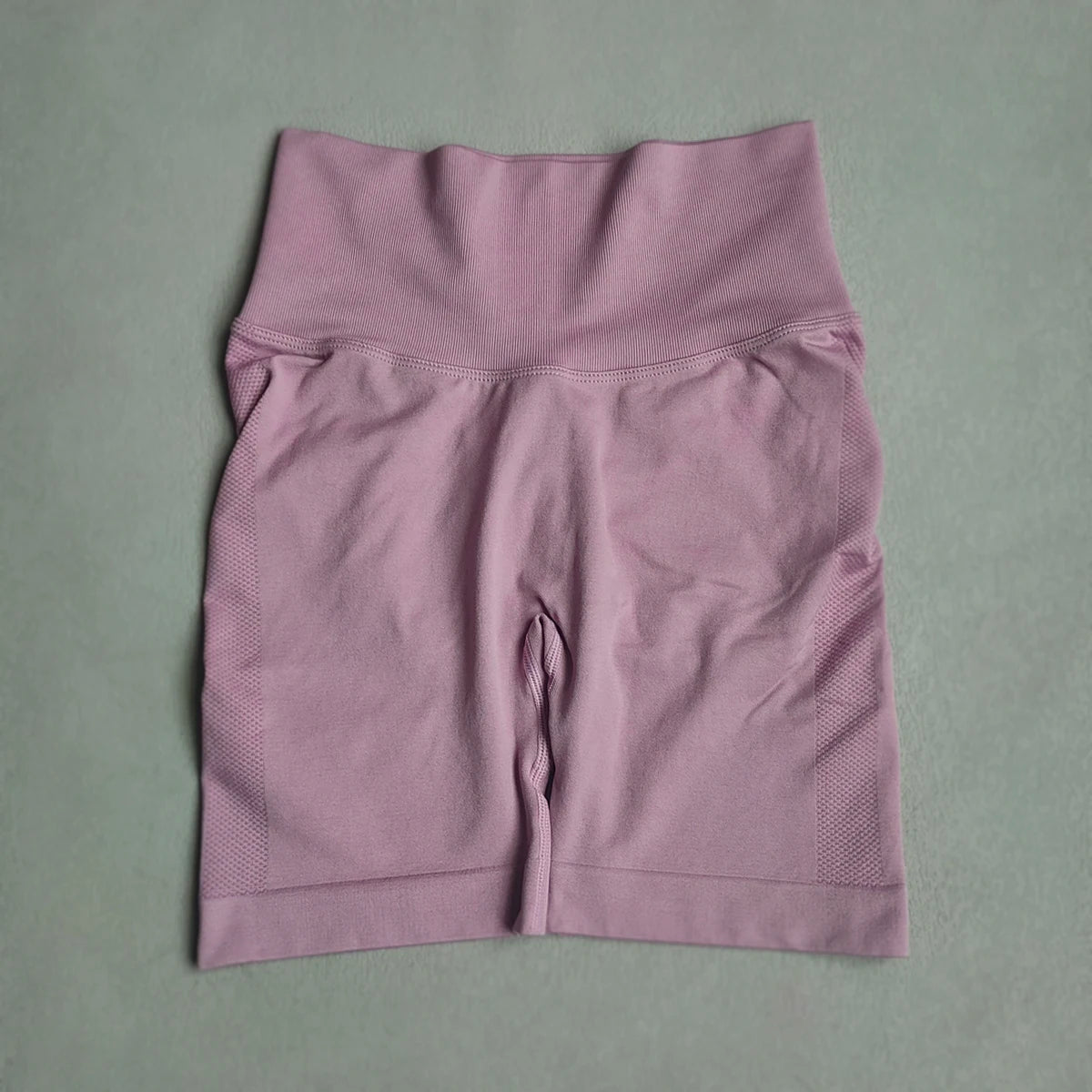 Seamless High Waist Yoga Shorts
