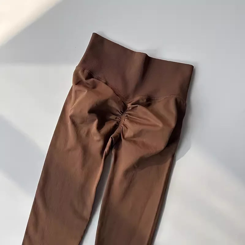 Seamless Push Up Yoga Leggings
