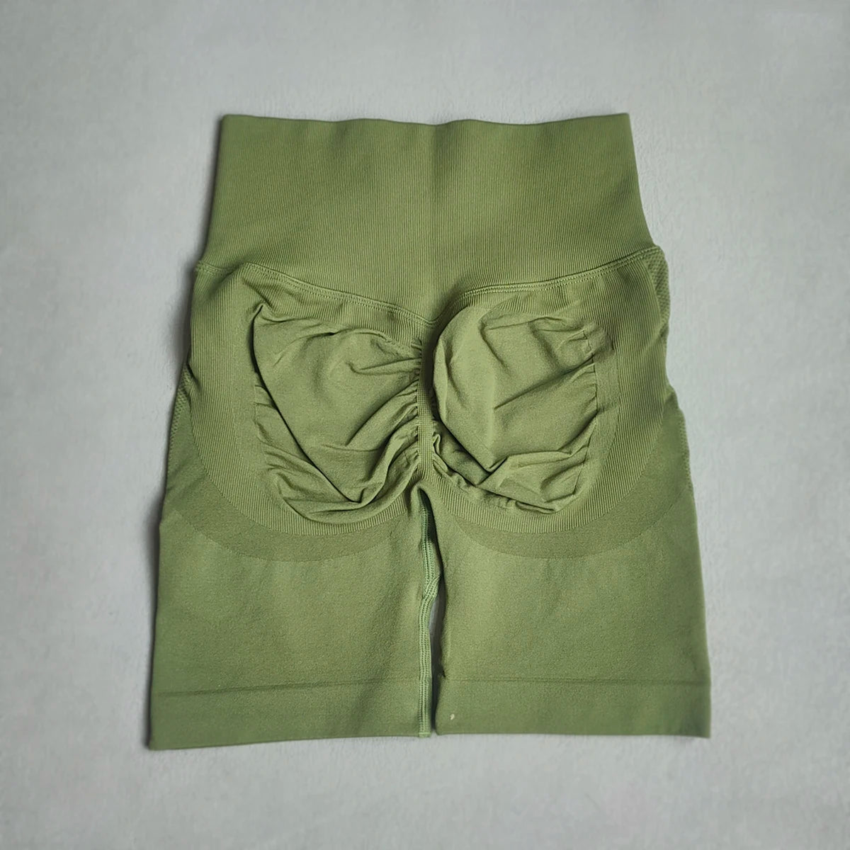 Seamless High Waist Yoga Shorts