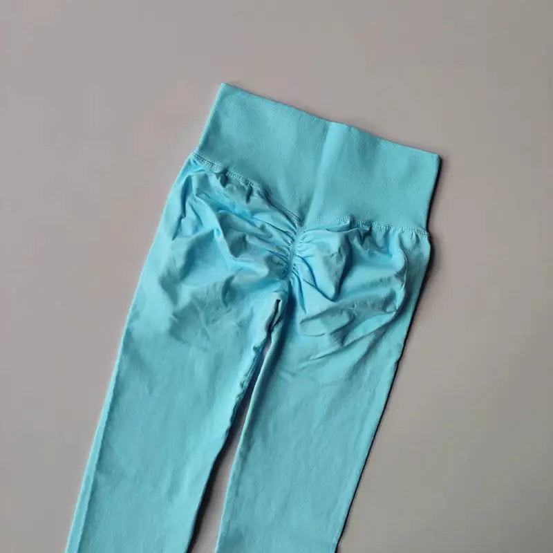 Seamless Push Up Yoga Leggings