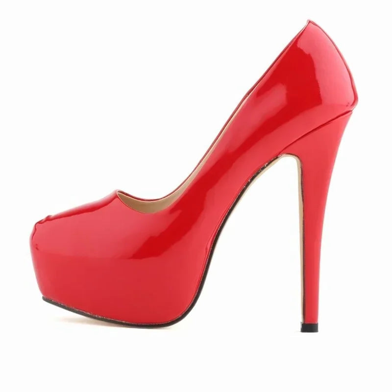 Stiletto Platform High Heels