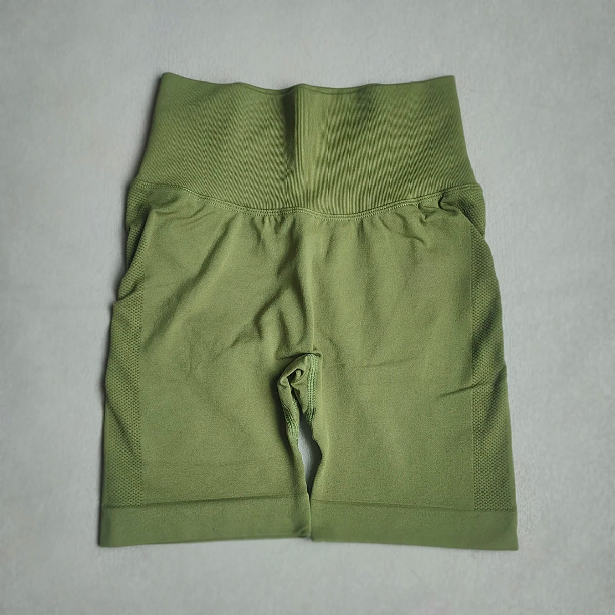 Seamless High Waist Yoga Shorts