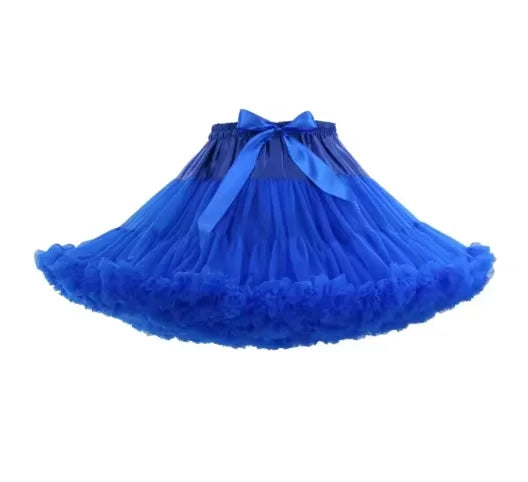 Fluffy Tulle Petticoat Skirt