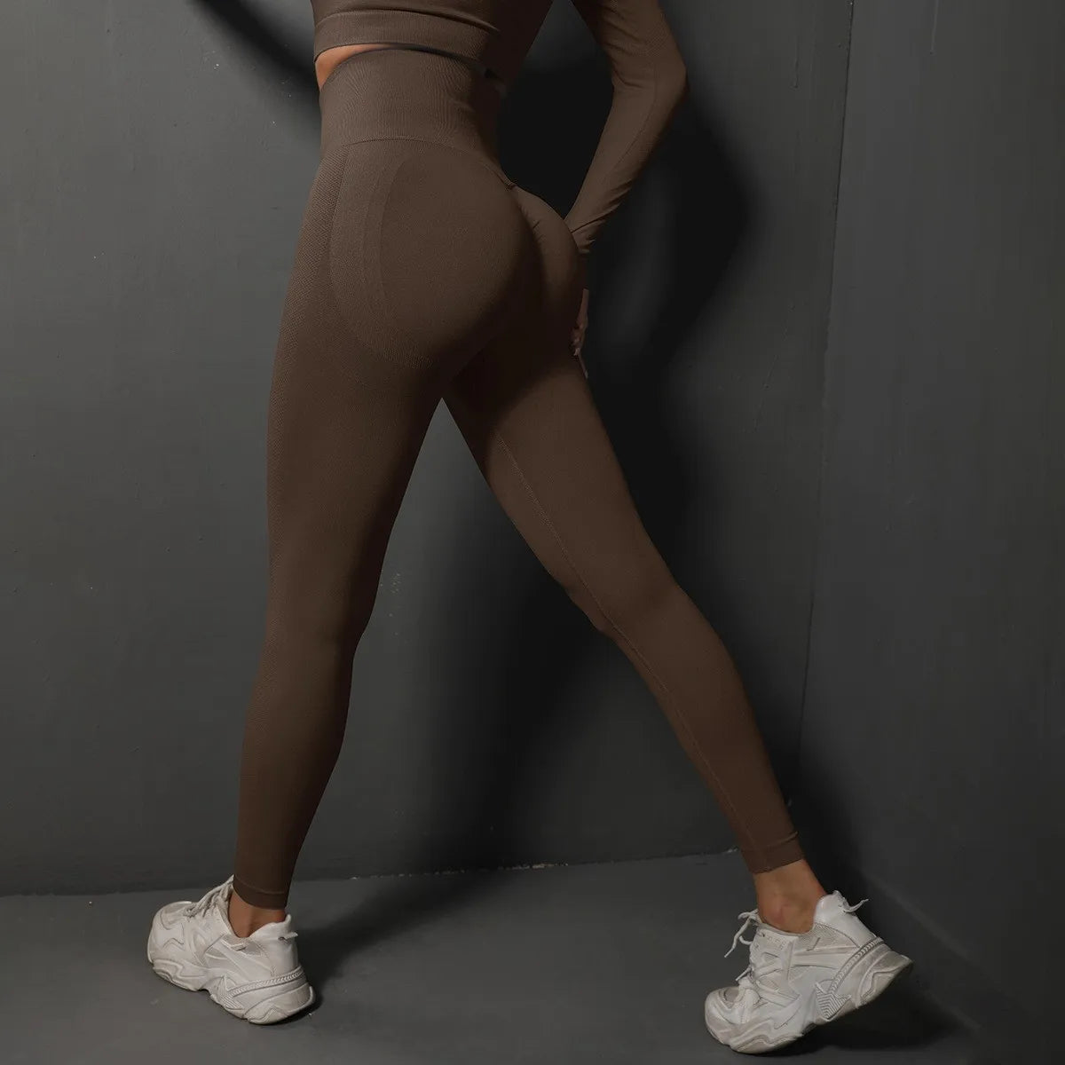 Seamless Push Up Yoga Leggings