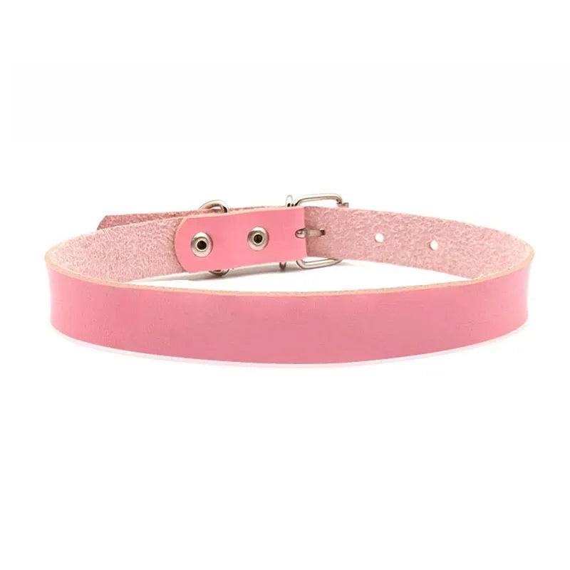 Rhinestone Sissy Choker Collar Necklace