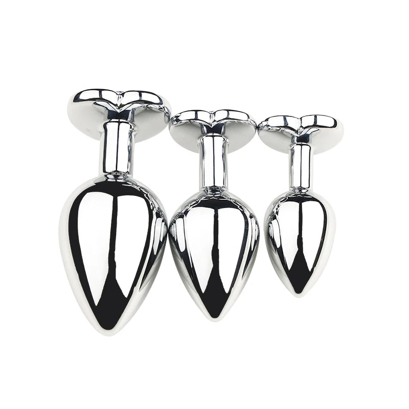 Diamond Anal Plug Toy Set