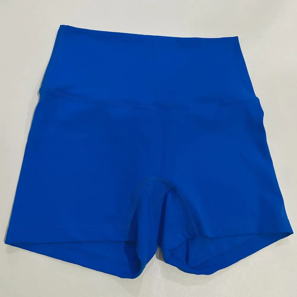 High Waist Compression Sport Shorts