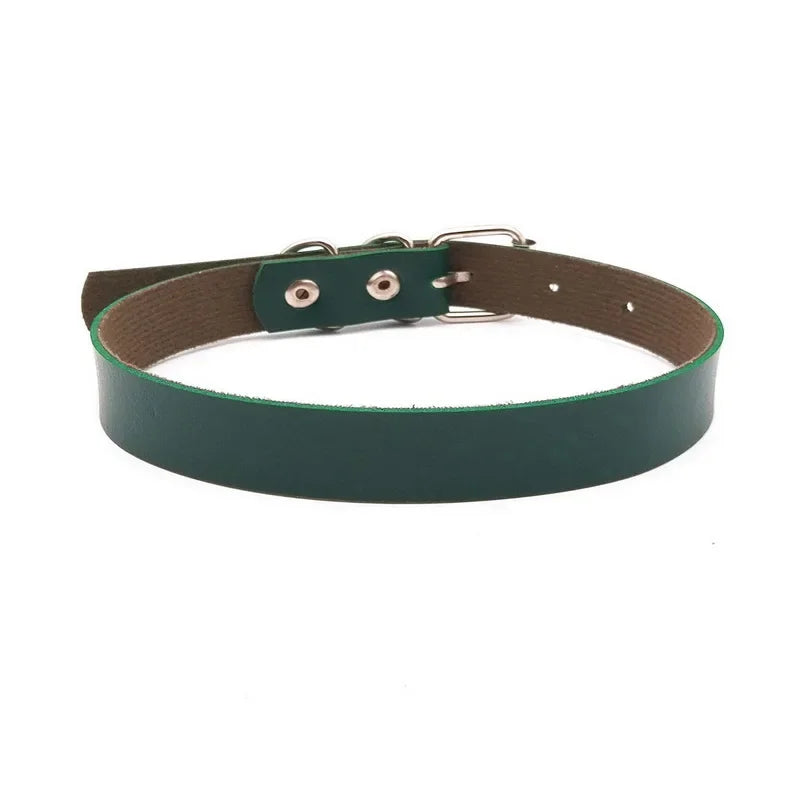 Rhinestone Sissy Choker Collar Necklace